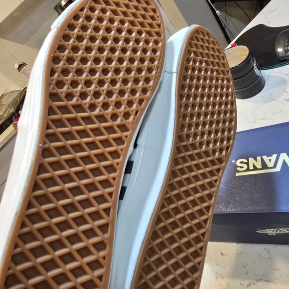 Vans LX Authentic 44 Sneaker in Checkerboard Ashalt VN000EBN1O7 MENS 12 NEW - Picture 8 of 14